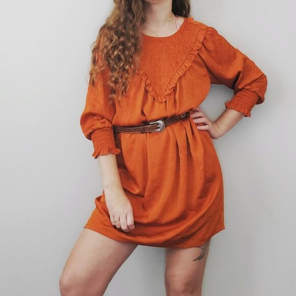 NWT See U Soon Umber Colored Dress - Picture 1 of 10